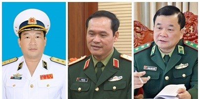 Thủ tướng Chính phủ bổ nhiệm 3 Thứ trưởng Quốc phòng